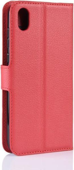 Actual product image MU Classic Litchi Leather Bookcover Series (Huawei Y5 (2019))