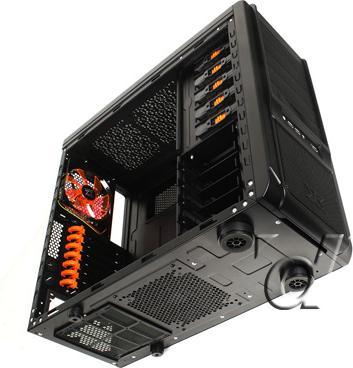Produktbild Xigmatek Midgard Midi Tower - Black (ATX)