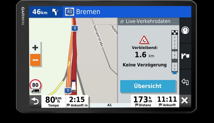 Actual product image Garmin Decl LGV1000 (10.10")