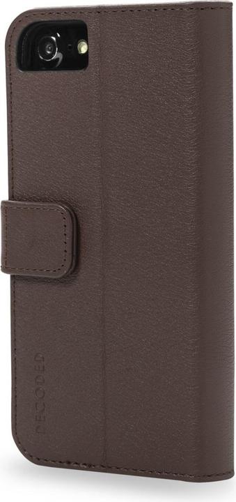 Actual product image Decoded D6IPO7WC4CBN mobile phone case (4.7") Wallet case Brown (Sharp Aquos Sense2, Apple iPhone SE (3rd Gen))