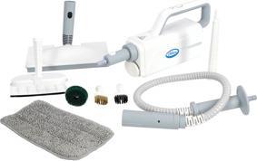 Produktbild Marina laser 2-in 1 Stoomreiniger | Handstomer | Stomer met diverse opzetstukken | Alles hyginisch schoon