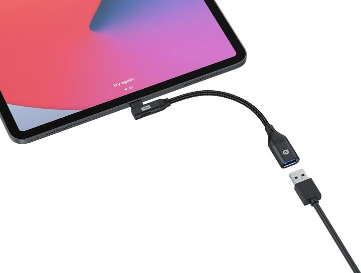 Produktbild Conceptronic USB Typ C – USB A (0.23 m, USB 3.2 Gen 2)