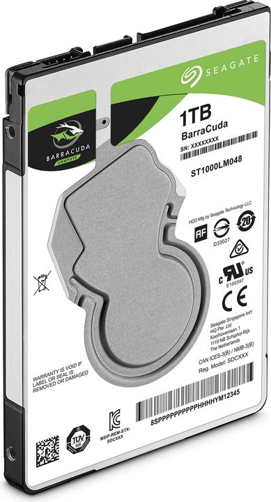 Immagine prodotto Seagate BarraCuda (1 TB, 2.5", SMR)