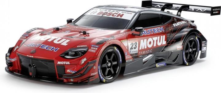 Actual product image Tamiya 1/10 RC Motul Autech Z Painted Body (TT-02) (Kit)