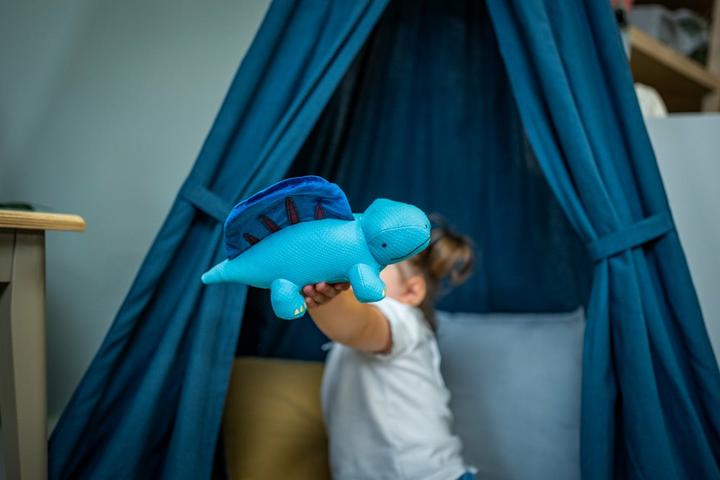 Actual product image Little Big Friends Dino Friends Dimitri the Dimetrodon (25 cm)