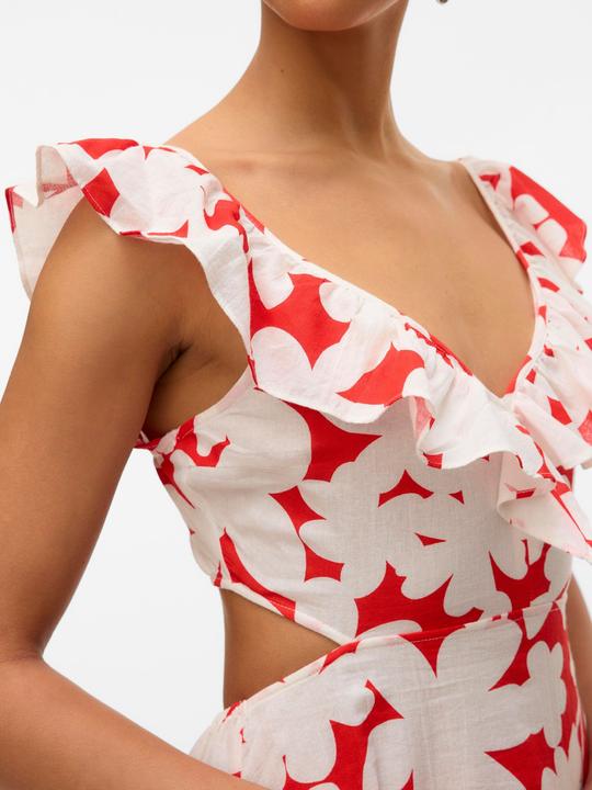 Image du produit Vero Moda VMDICTHE Langes Kleid Kleid (L)