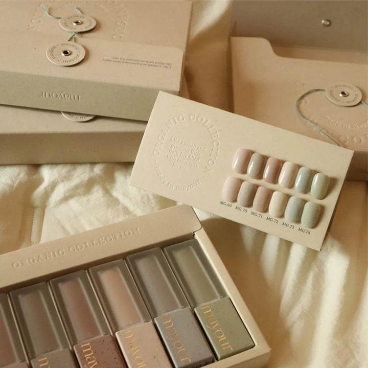 Immagine prodotto Mayour Organic Collection (Misto, Vernice UV gel)