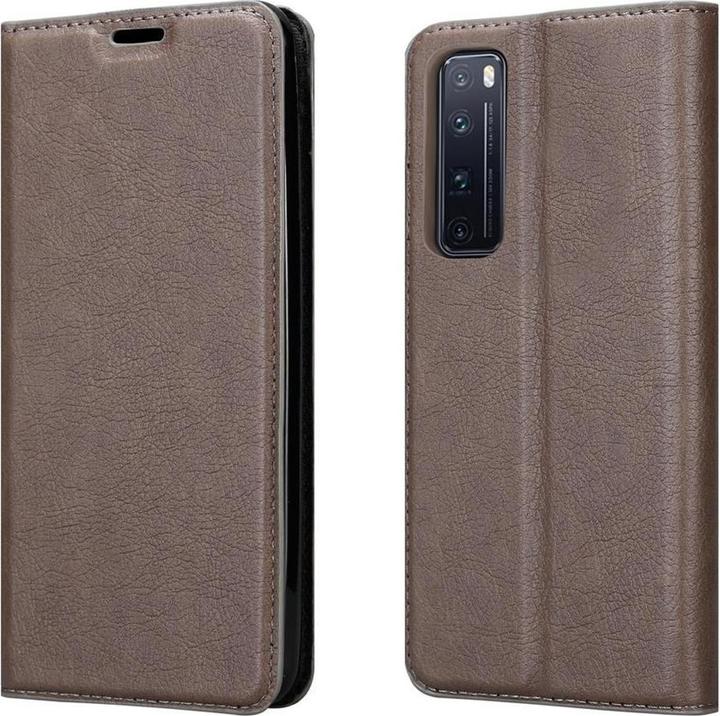 Actual product image Cadorabo Book Invisible Magnet Cover (Huawei Nova 7 Pro 5G)
