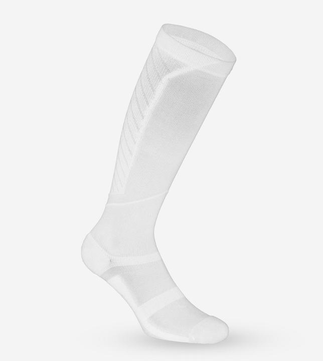 Actual product image Decathlon Compression socks - white (39, 42)