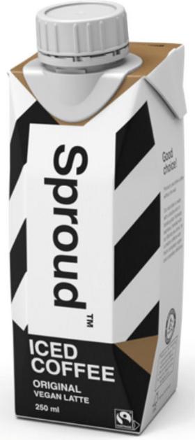 Image du produit Sproud Iced Coffee Original Vegan Latte (1 x 25 cl)