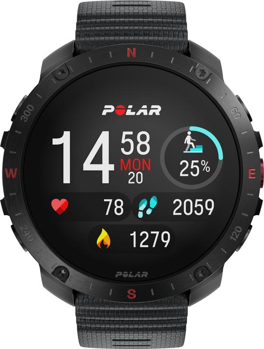 Produktbild Polar Grit X2 Pro H10 Bundle (48.60 mm)