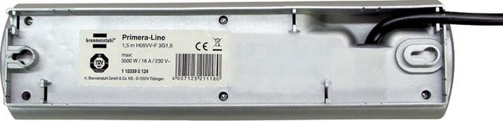 Actual product image Brennenstuhl Primera Line (10 x, 2 m)