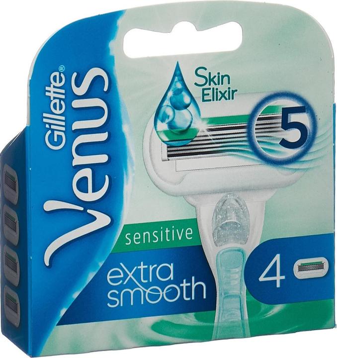 Actual product image Gillette Venus Extra Smooth (4 x)
