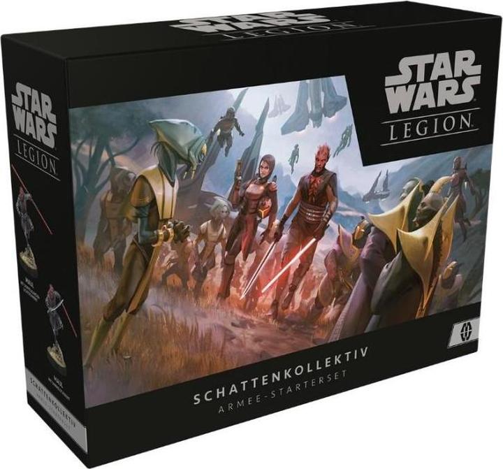 Produktbild FFG FFGD4684 - Legion Schattenkollektiv Armee-Starterset - für Star Wars (DE-Erweiterung) (Deutsch)