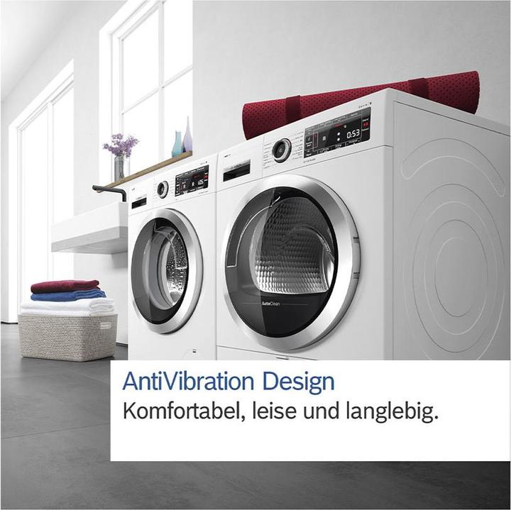 Image du produit Bosch Hausgeräte WQG233D1CH (8 kg, Droite)