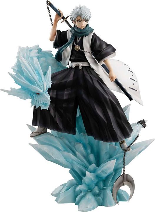 Produktbild Megahouse BLEACH THOUSAND-YEAR BLOOD WAR - Toshiro Hitsugaya -Statue G.E.M. 28cm