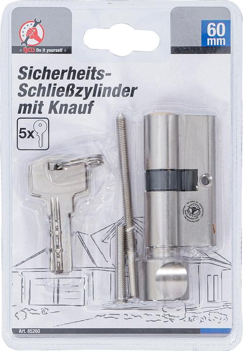 Produktbild BGS Sicherheits-Türzylinder (Drehknopfzylinder)