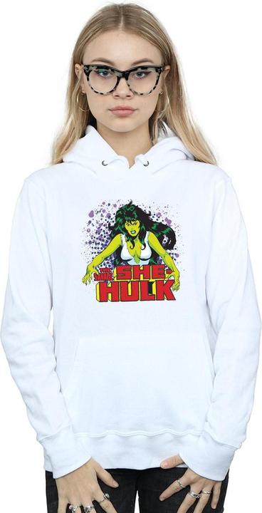 Immagine prodotto The Savage She-Hulk Felpa con Cappuccio Donna (M)