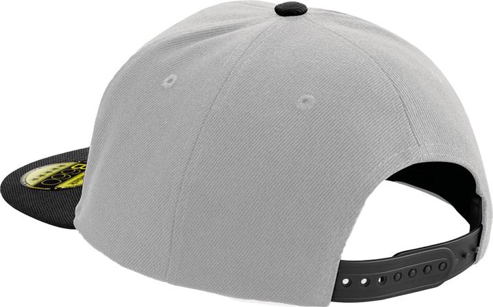 Image du produit Beechfield Unisexe Original Flat Peak Snapback Cap (Taille unique)