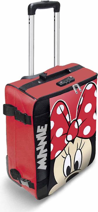 Immagine prodotto Karactermania Foldable Cabin Suitcase Curious