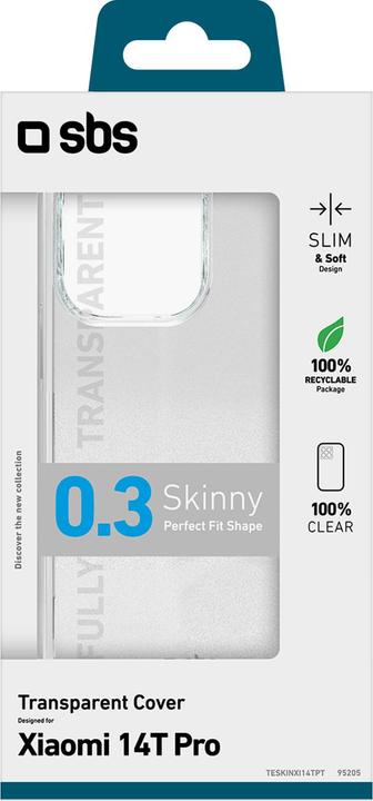 Image du produit SBS Housse de protection (Xiaomi 14T Pro)