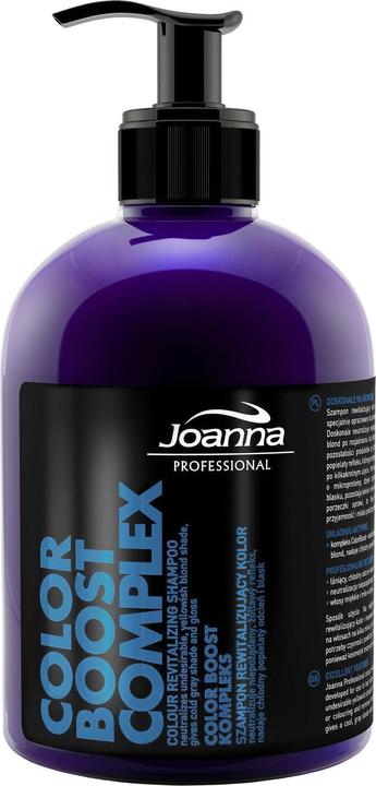 Actual product image Joanna Professional - Color Boost Complex Colour Revitalizing Shampoo 500G (Liquid shampoo)