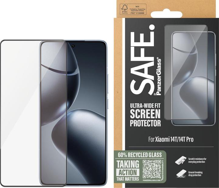 Produktbild PanzerGlass SAFE. (1 Stück, Xiaomi 14T)