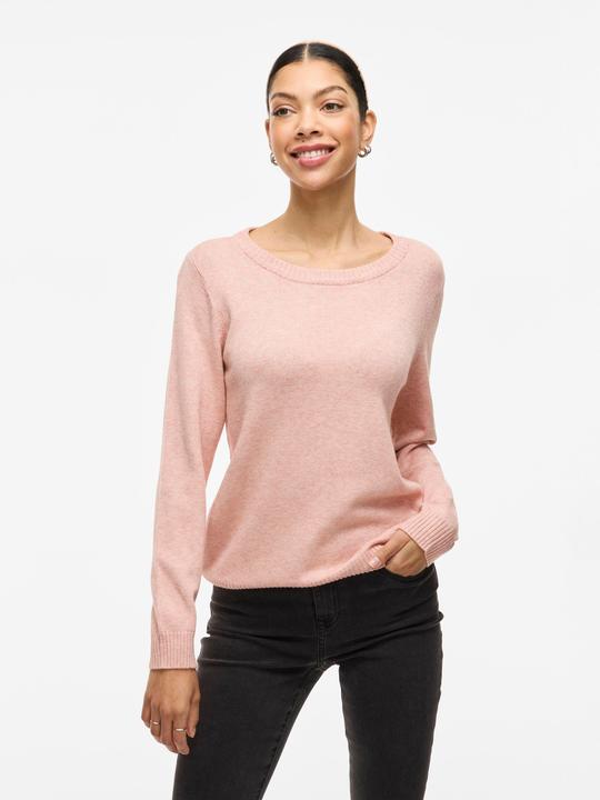 Image du produit Vila Pull en tricot à col ras du cou (M)