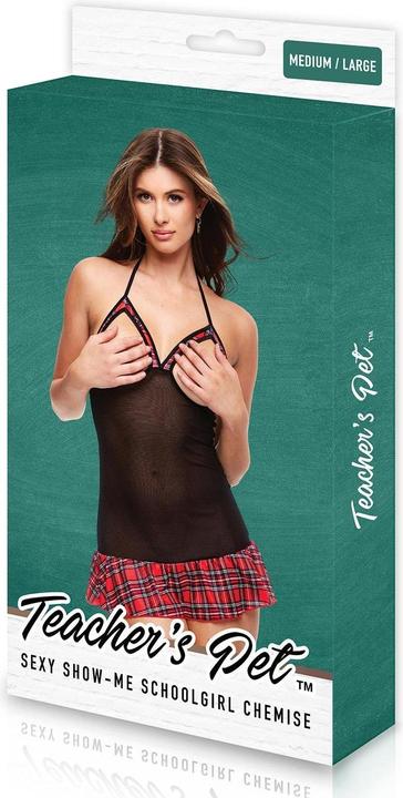 Actual product image Teacher's Pet Teacher's PetHOW ME SCHOOLGIRL CHEMISE (M/L)