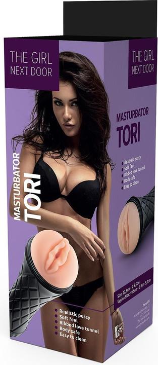 Actual product image Dreamtoys Dream Toys The Girl Next Door Masturbator Flesh 22.5 cm