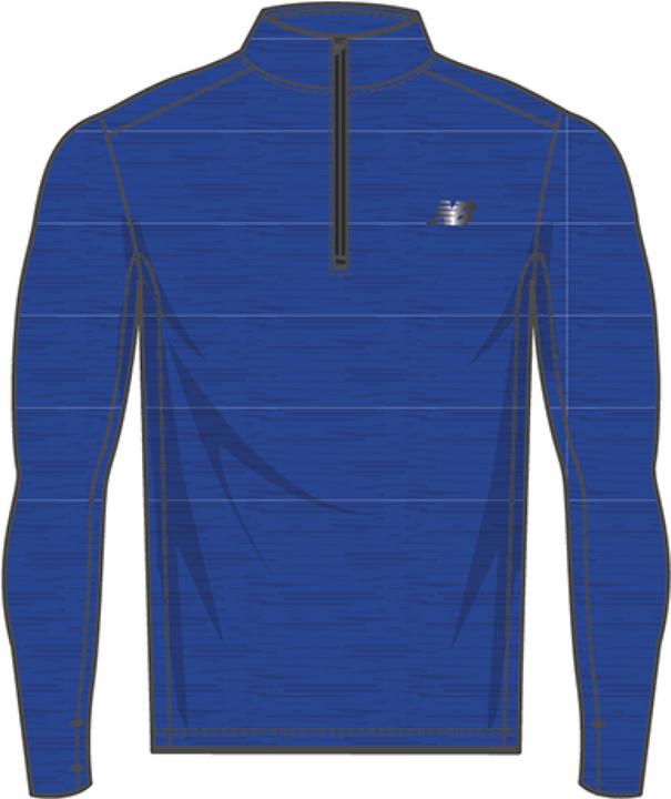 New Balance Core Space Dye 1/4 Zip