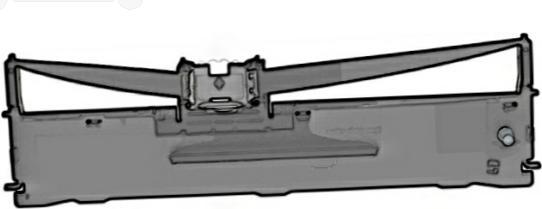 Produktbild Kores Farbband für EPSON LQ 630, Nylon, schwarz
