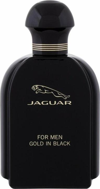 Image du produit Jaguar Gold In Black by Eau de Toilette Spray 100 ml (Eau de toilette, 100 ml)