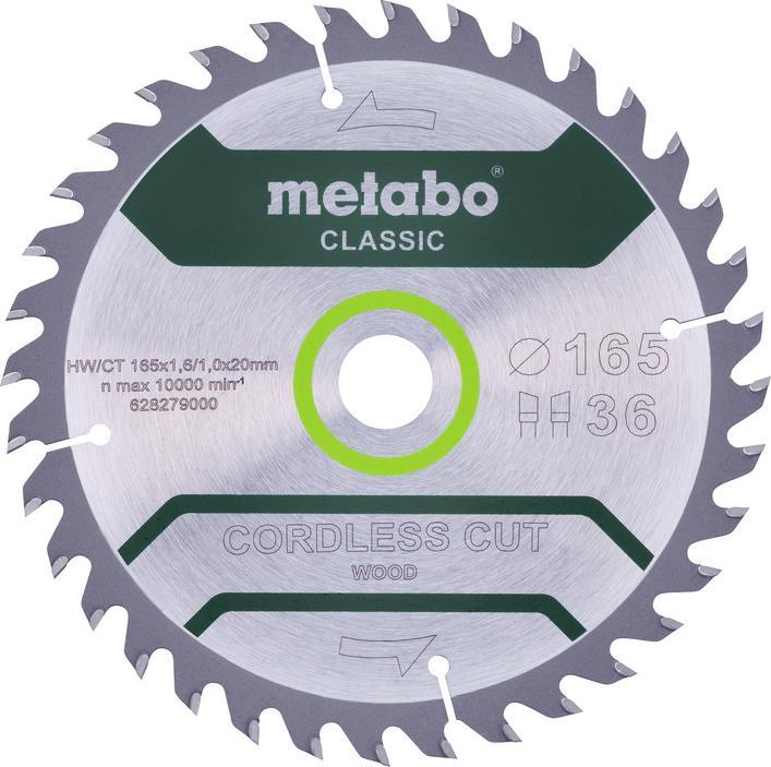 Actual product image Metabo Circular saw blade HW/CT 65