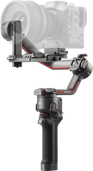 Image du produit DJI RS 3 Pro (Appareil photo à objectif interchangeable, Appareil photo reflex, 4.50 kg)
