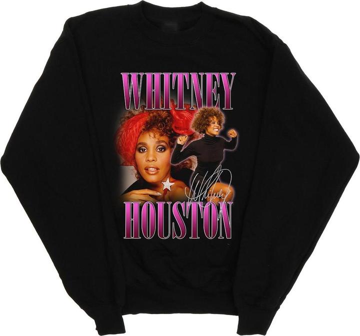 Image du produit Whitney Houston - Sweat SIGNATURE HOMAGE - Homme (XXL)
