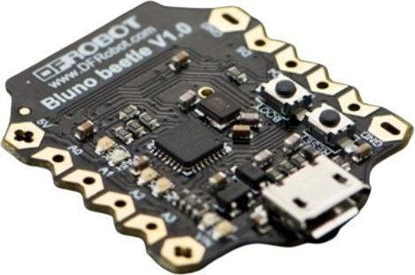 Actual product image DFRobot Beetle Bluno BLE smallest Arduino with Bluetooth 4.0