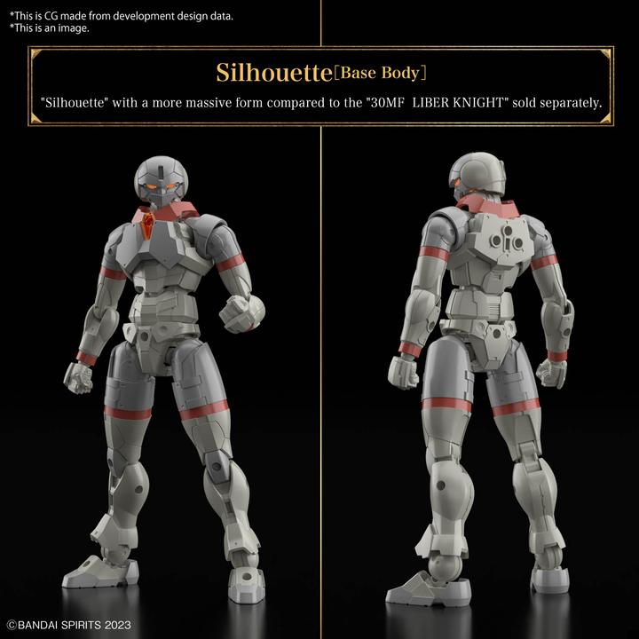 Produktbild Bandai 30 Minutes Fantasy - Liber Warrior