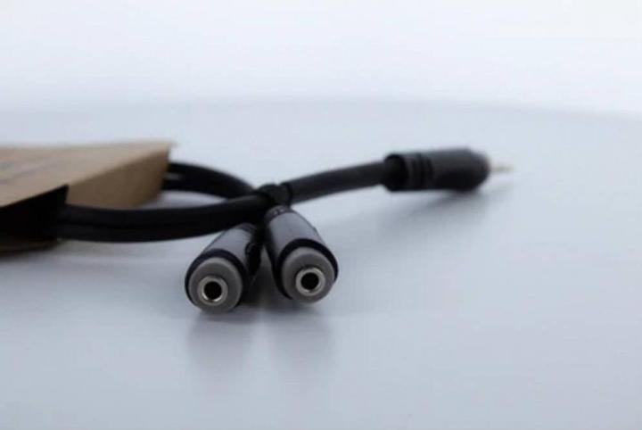 Produktbild Cordial 14883 Klinke Audio Y-Adapter (1x Klinkenstecker 3.5 mm - 2x Klinkenbuchs