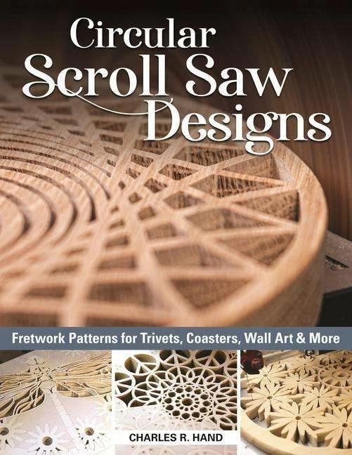Image du produit Circular Scroll Saw Designs (Anglais, Charles R. Hand, 2021)