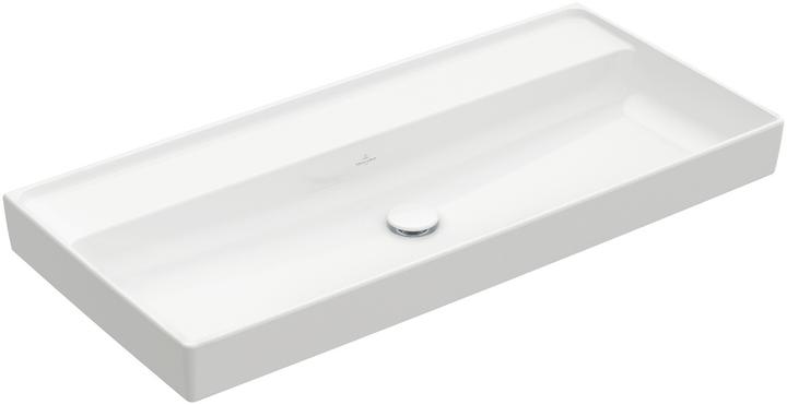 Villeroy & Boch V&B cabinet washbasin COLLARO 1000x470mm o ÜL without HL white (470 mm, 1000 mm)