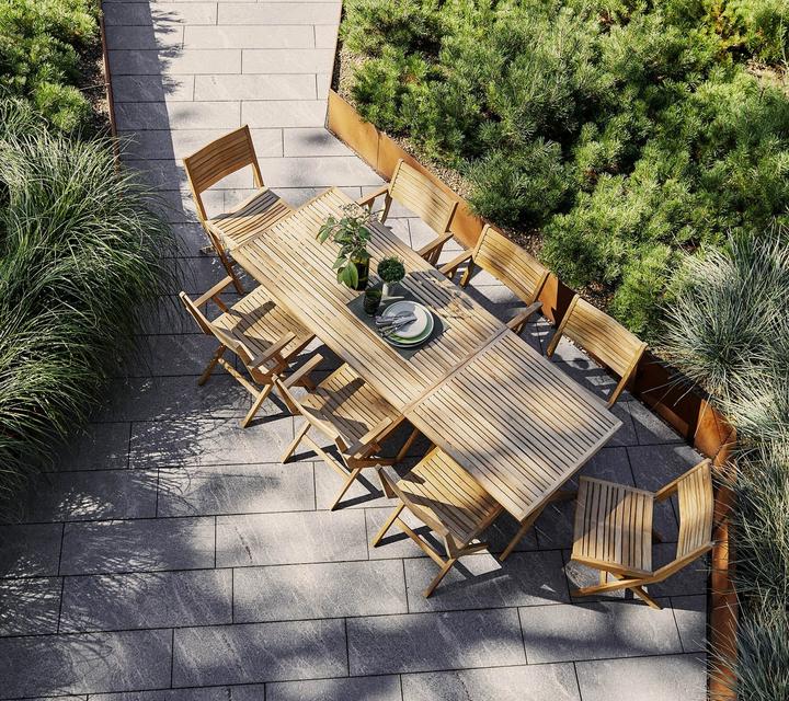Actual product image Cane-line Flip folding garden chair
