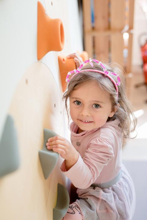 Actual product image Blockids Climbing Wall Indoor 4 (Multicoloured)