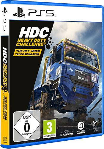 Actual product image Aerosoft Off-Road Truck Simulator PS-5 Heavy Duty Challenge (PS5, DE)
