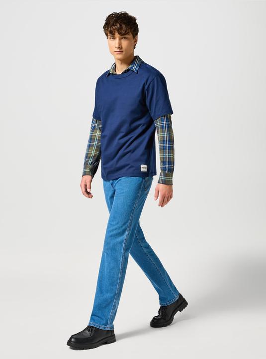 Actual product image Wrangler Shortleeves Solid Tee (M)