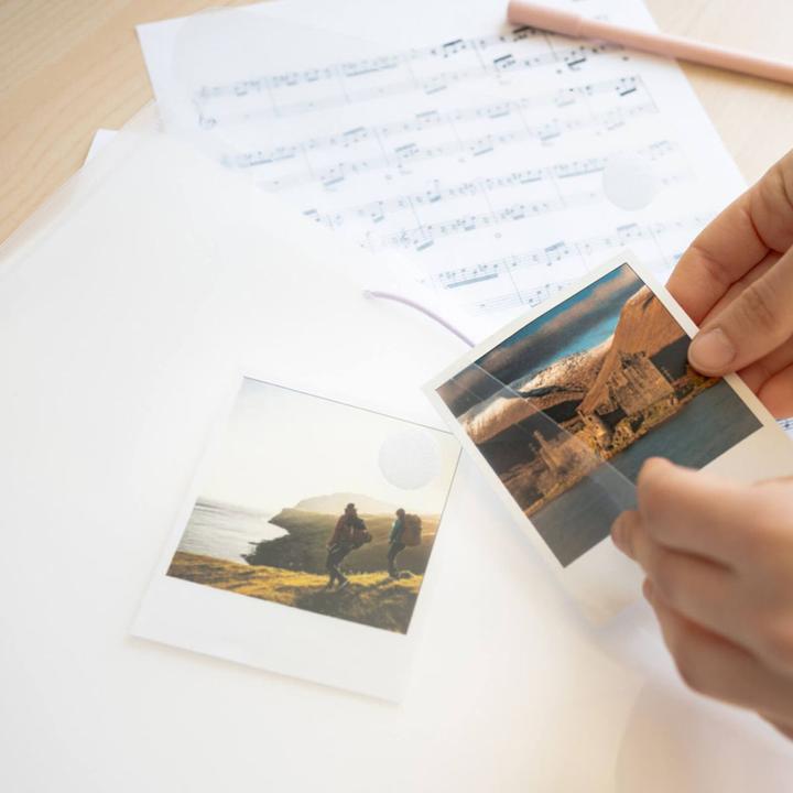 Actual product image Pusheen - A4 folder with elastic band + 30 transparent sleeves (A4, 1 Piece)