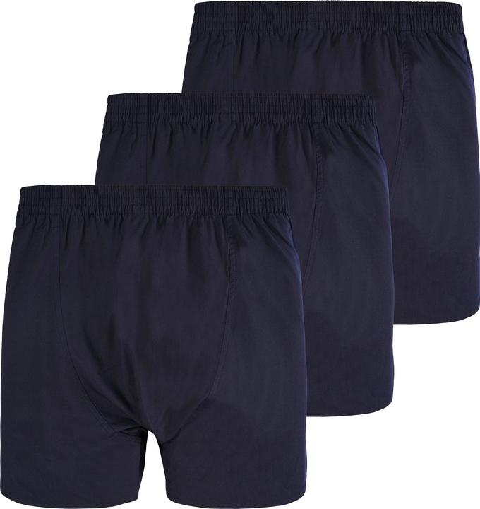 Immagine prodotto Lakeford & Sons Boxer Web confezione da 3 pezzi "Uni Dyed (XL, confezione da 3)