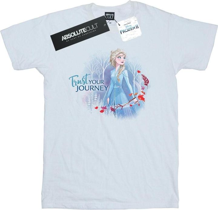 Immagine prodotto Disney Frozen 2 Trust Your Journey Maglietta Ampia Donna (L)