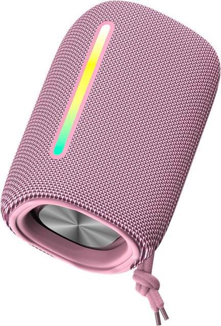 Produktbild Forever Bluetooth Lautsprecher BS-10 LED rosa (5 h)