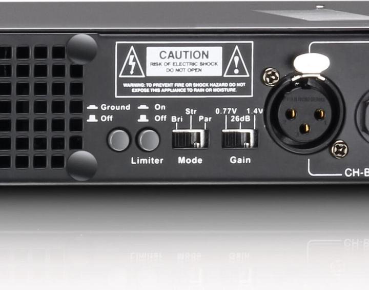 Actual product image LD Systems XS 200 PA power amplifier (Final stage)